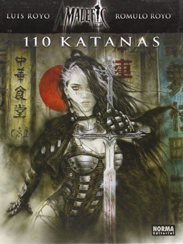 Malefic time, 110 katanas