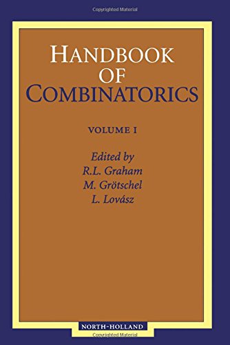 Handbook of Combinatorics Volume 1 von North Holland