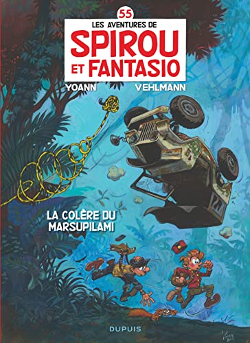 Les aventures de Spirou et Fantasio: La colere du marsupilami