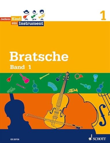 Jedem Kind ein Instrument: Band 1 - JeKi. Viola. Schülerheft. von Schott Music Distribution