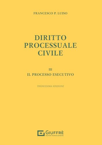 Diritto processuale civile von Giuffrè