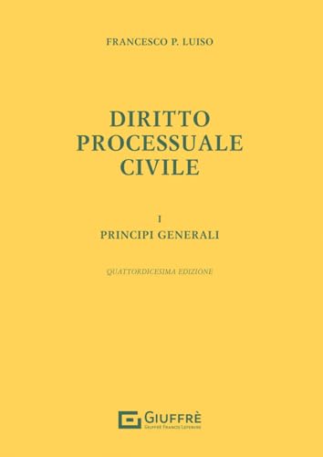 Diritto processuale civile von Giuffrè