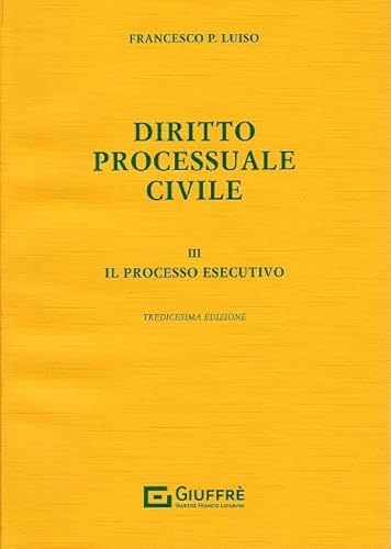 Diritto processuale civile von Giuffrè