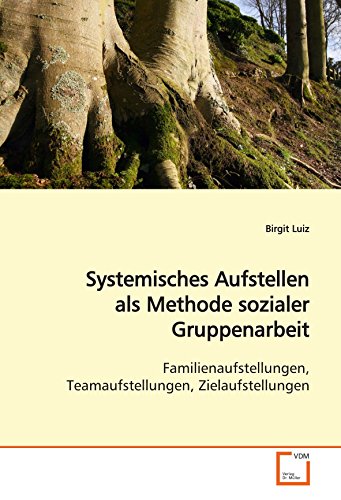 Systemisches Aufstellen als Methode sozialer Gruppenarbeit: Familienaufstellungen, Teamaufstellungen, Zielaufstellungen