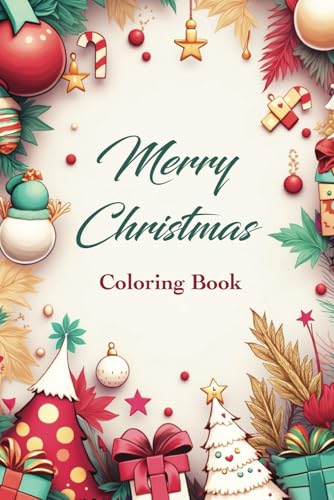 Cozy Christmas Doodles Coloring Book: 50 Festive Designs for Teens & Adults to Color von Independently published