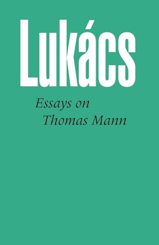 Essays on Thomas Mann von The Merlin Press Ltd.