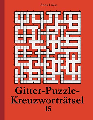 Gitter-Puzzle-Kreuzworträtsel 15 von udv