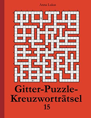 Gitter-Puzzle-Kreuzworträtsel 15 Gitter-Puzzle-Kreuzworträtsel 15 von udv