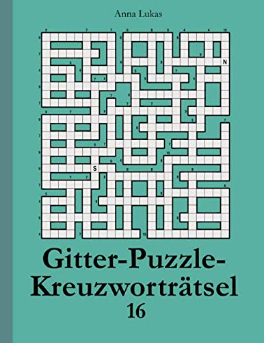Gitter-Puzzle-Kreuzworträtsel 16