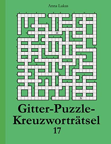 Gitter-Puzzle-Kreuzworträtsel 17
