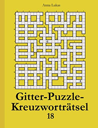 Gitter-Puzzle-Kreuzworträtsel 18