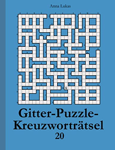 Gitter-Puzzle-Kreuzworträtsel 20 Gitter-Puzzle-Kreuzworträtsel 20 von udv