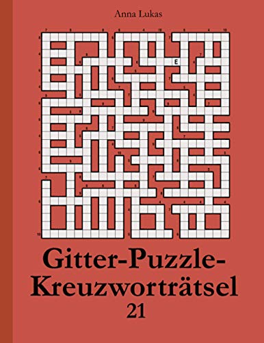 Gitter-Puzzle-Kreuzworträtsel 21