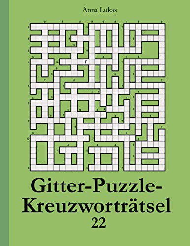 Gitter-Puzzle-Kreuzworträtsel 22