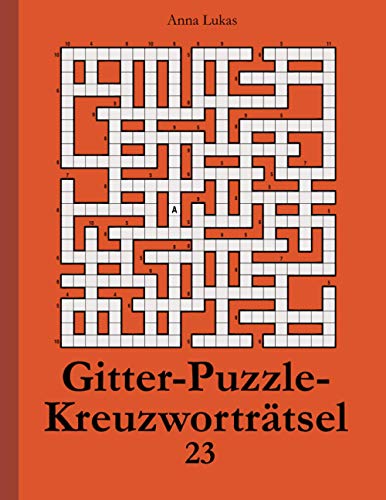Gitter-Puzzle-Kreuzworträtsel 23 von udv