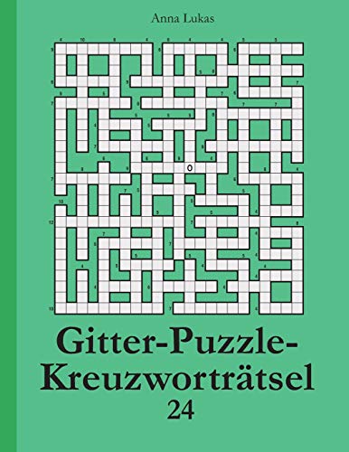 Gitter-Puzzle-Kreuzworträtsel 24