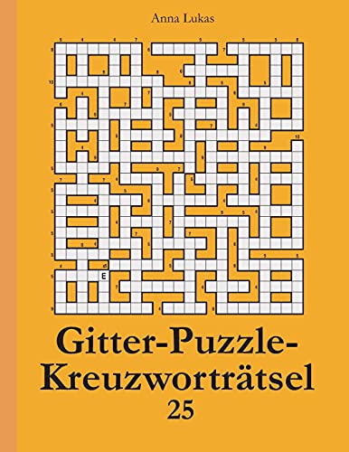 Gitter-Puzzle-Kreuzworträtsel 25 Gitter-Puzzle-Kreuzworträtsel 25