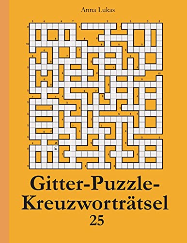 Gitter-Puzzle-Kreuzworträtsel 25