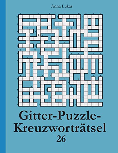 Gitter-Puzzle-Kreuzworträtsel 26 Gitter-Puzzle-Kreuzworträtsel 26 von udv
