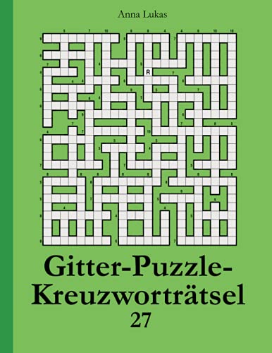 Gitter-Puzzle-Kreuzworträtsel 27