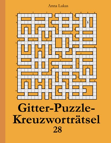 Gitter-Puzzle-Kreuzworträtsel 28 Gitter-Puzzle-Kreuzworträtsel 28 von udv