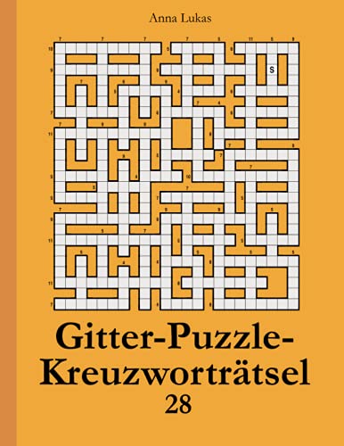 Gitter-Puzzle-Kreuzworträtsel 28