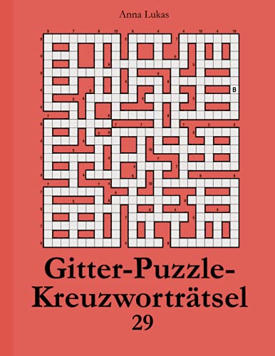 Gitter-Puzzle-Kreuzworträtsel 29