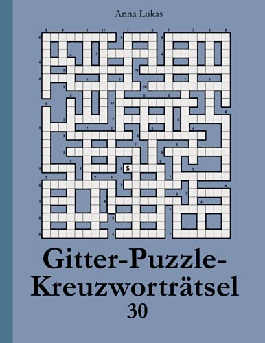 Gitter-Puzzle-Kreuzworträtsel 30 von udv