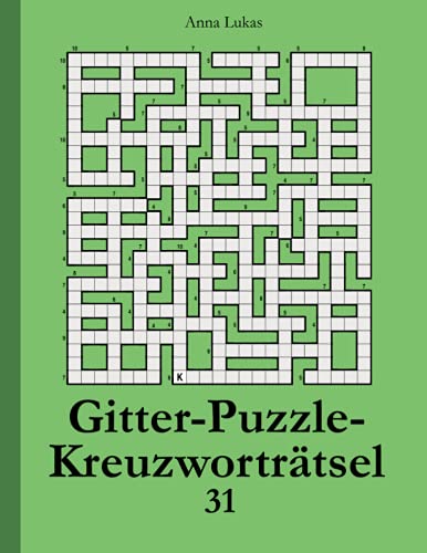 Gitter-Puzzle-Kreuzworträtsel 31 Gitter-Puzzle-Kreuzworträtsel 31