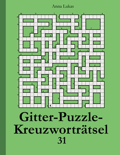 Gitter-Puzzle-Kreuzworträtsel 31