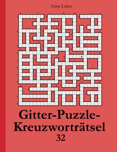 Gitter-Puzzle-Kreuzworträtsel 32 Gitter-Puzzle-Kreuzworträtsel 32