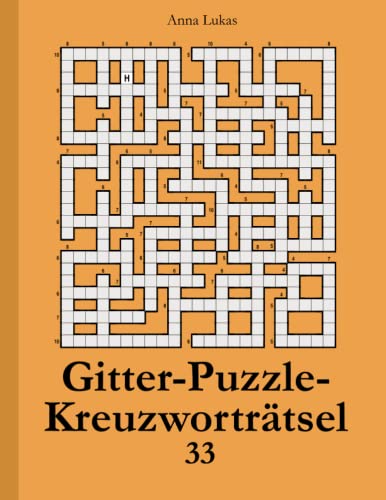 Gitter-Puzzle-Kreuzworträtsel 33 von udv