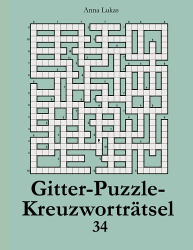Gitter-Puzzle-Kreuzworträtsel 34 Gitter-Puzzle-Kreuzworträtsel 34 von udv