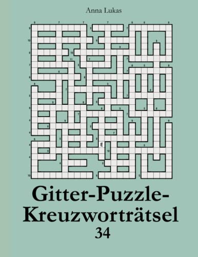 Gitter-Puzzle-Kreuzworträtsel 34