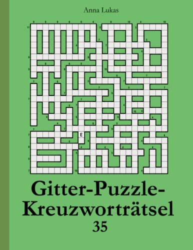 Gitter-Puzzle-Kreuzworträtsel 35 Gitter-Puzzle-Kreuzworträtsel 35