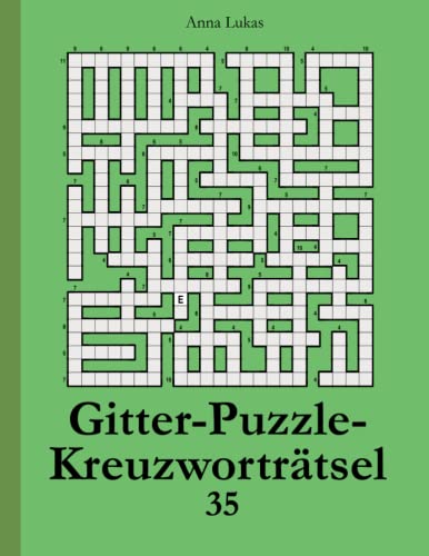 Gitter-Puzzle-Kreuzworträtsel 35