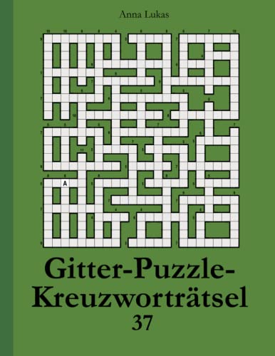 Gitter-Puzzle-Kreuzworträtsel 37