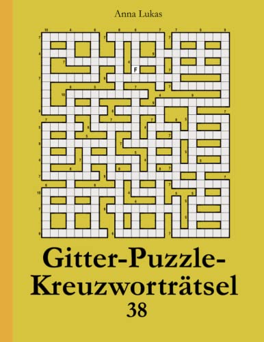 Gitter-Puzzle-Kreuzworträtsel 38
