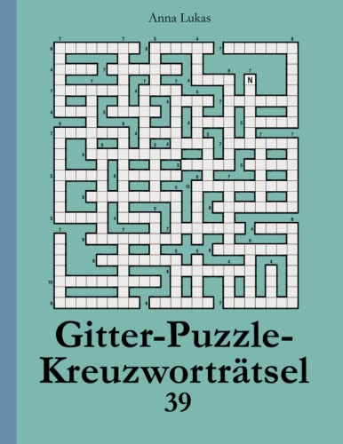 Gitter-Puzzle-Kreuzworträtsel 39