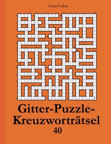 Gitter-Puzzle-Kreuzworträtsel 40