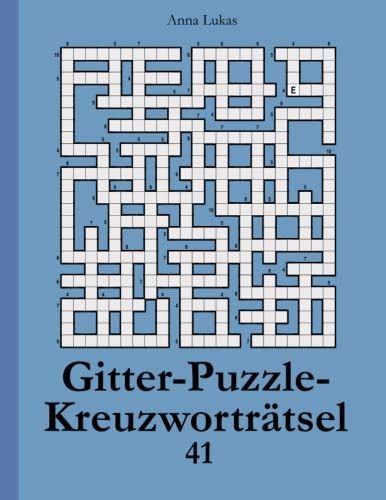 Gitter-Puzzle-Kreuzworträtsel 41