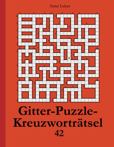 Gitter-Puzzle-Kreuzworträtsel 42