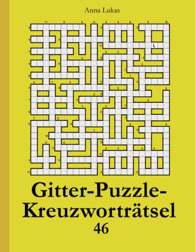 Gitter-Puzzle-Kreuzworträtsel 46