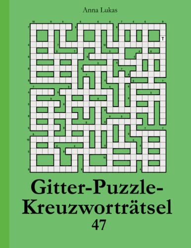 Gitter-Puzzle-Kreuzworträtsel 47