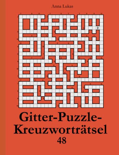 Gitter-Puzzle-Kreuzworträtsel 48 von udv