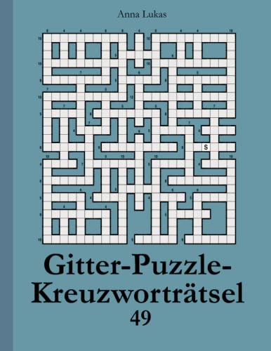 Gitter-Puzzle-Kreuzworträtsel 49 Gitter-Puzzle-Kreuzworträtsel 49 von udv