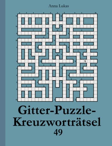 Gitter-Puzzle-Kreuzworträtsel 49