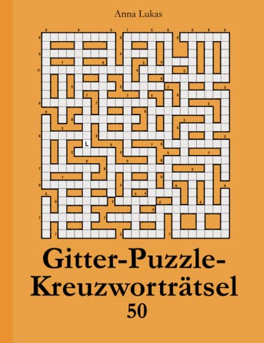Gitter-Puzzle-Kreuzworträtsel 50