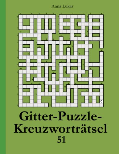 Gitter-Puzzle-Kreuzworträtsel 51 von udv