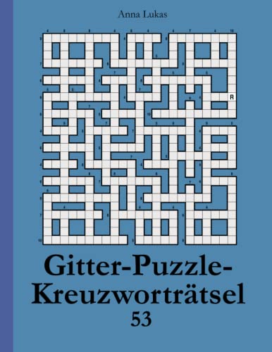 Gitter-Puzzle-Kreuzworträtsel 53